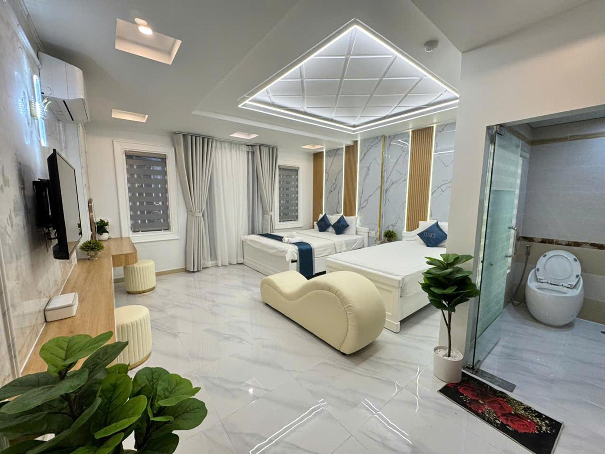 Minh Ngoc Hotel Ciudad Ho Chi Minh  Exterior foto