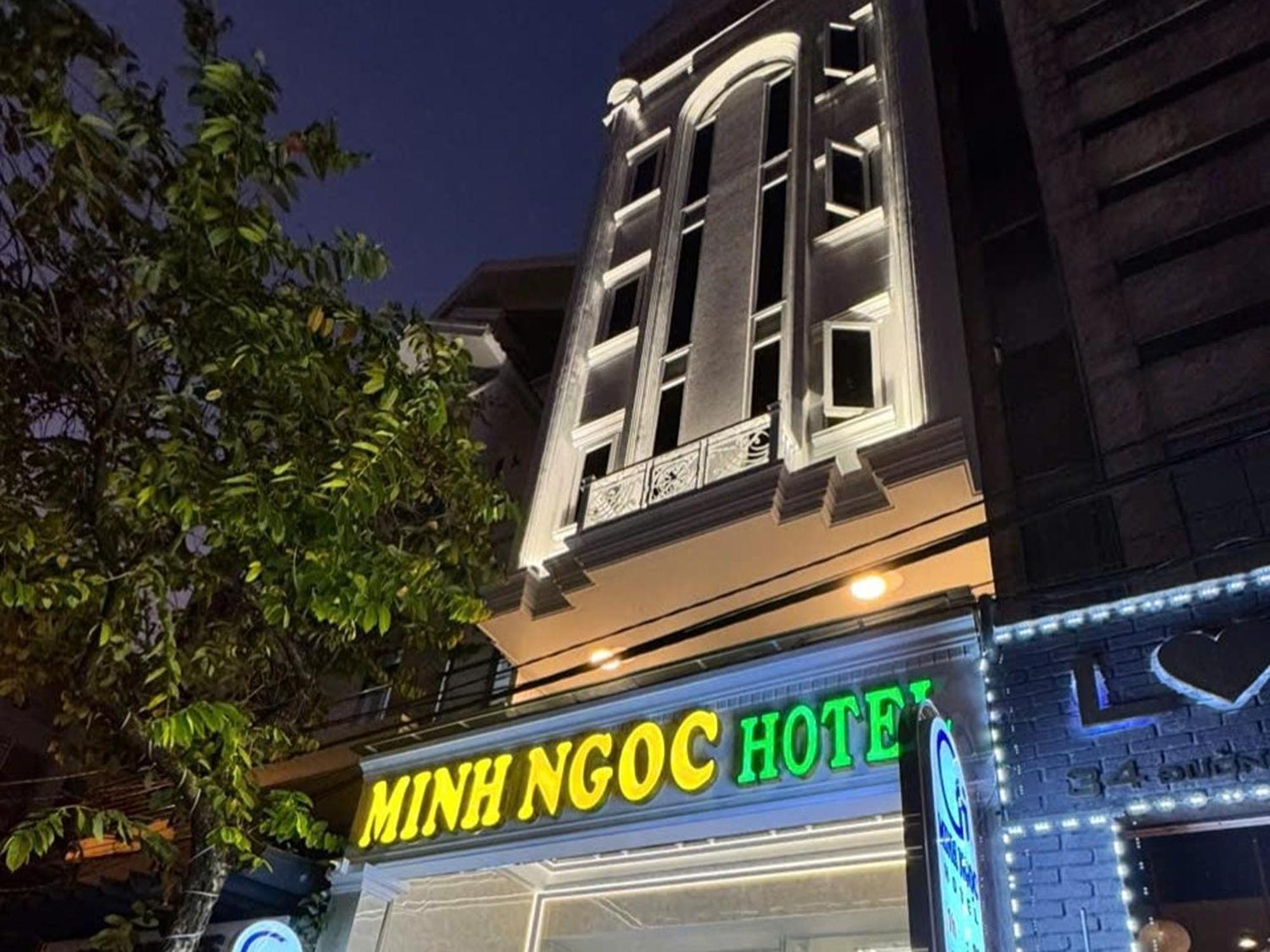 Minh Ngoc Hotel Ciudad Ho Chi Minh  Exterior foto