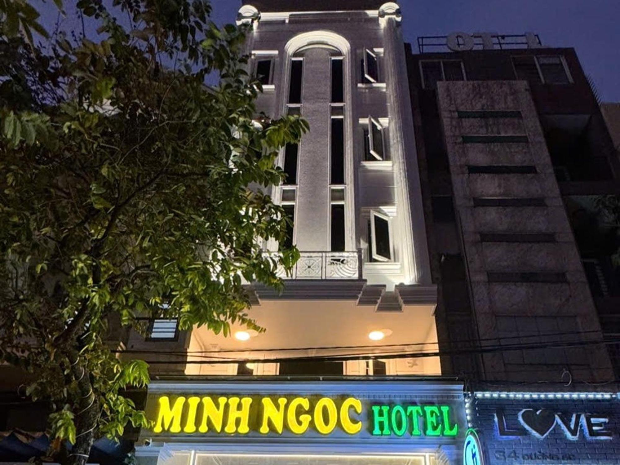 Minh Ngoc Hotel Ciudad Ho Chi Minh  Exterior foto