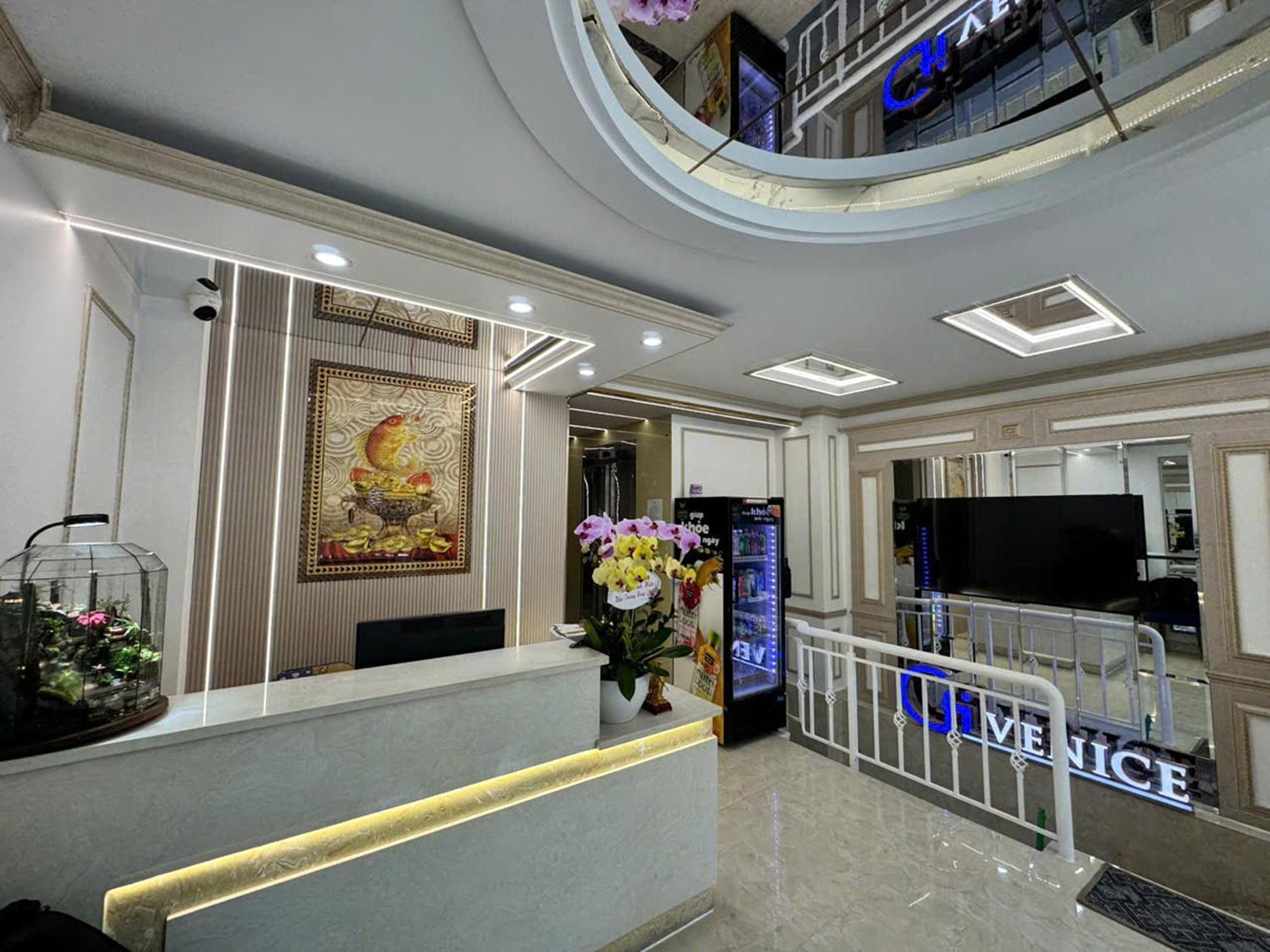 Minh Ngoc Hotel Ciudad Ho Chi Minh  Exterior foto