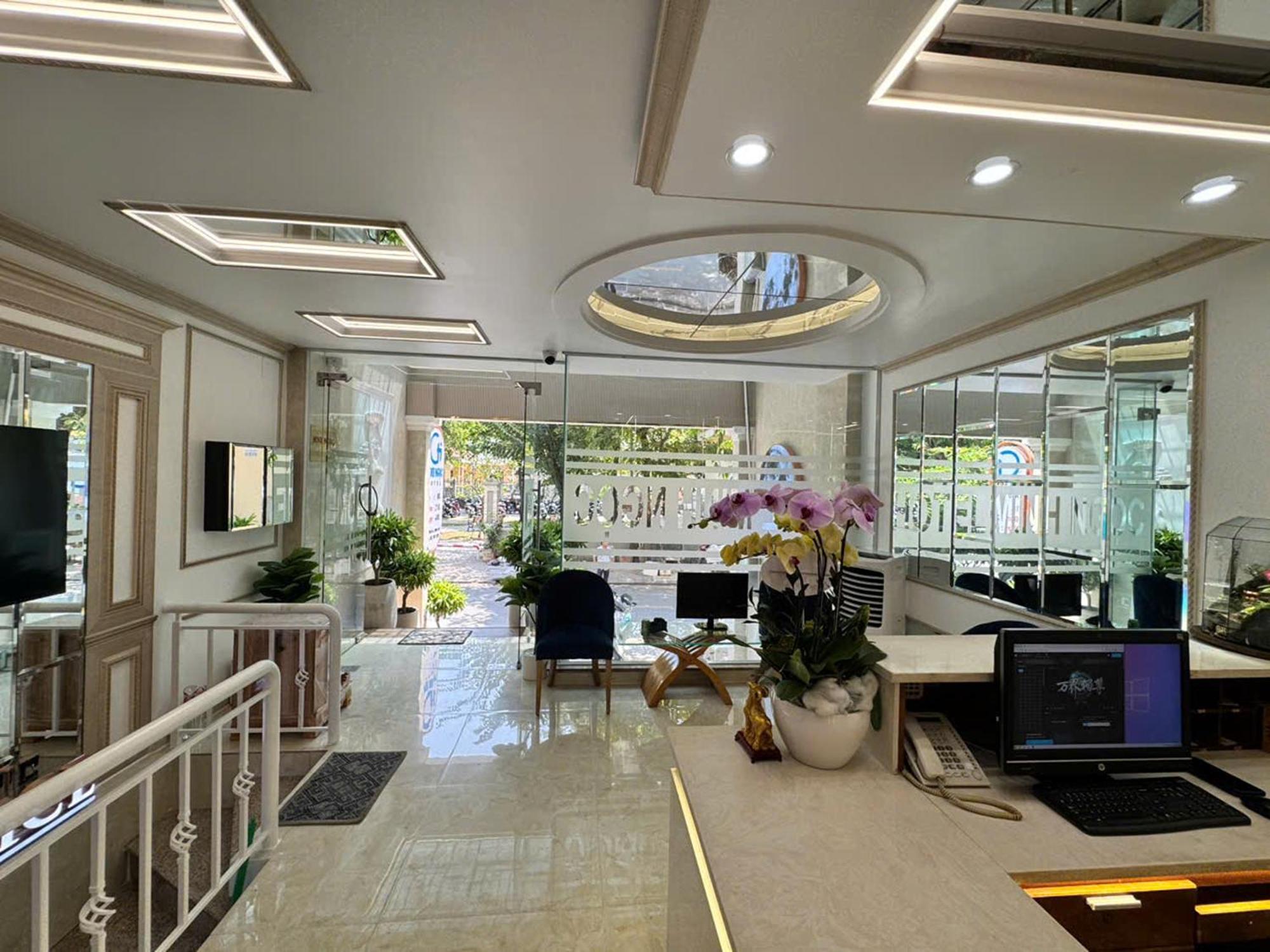 Minh Ngoc Hotel Ciudad Ho Chi Minh  Exterior foto