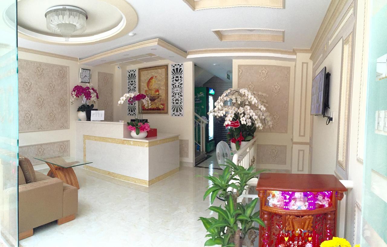 Minh Ngoc Hotel Ciudad Ho Chi Minh  Exterior foto
