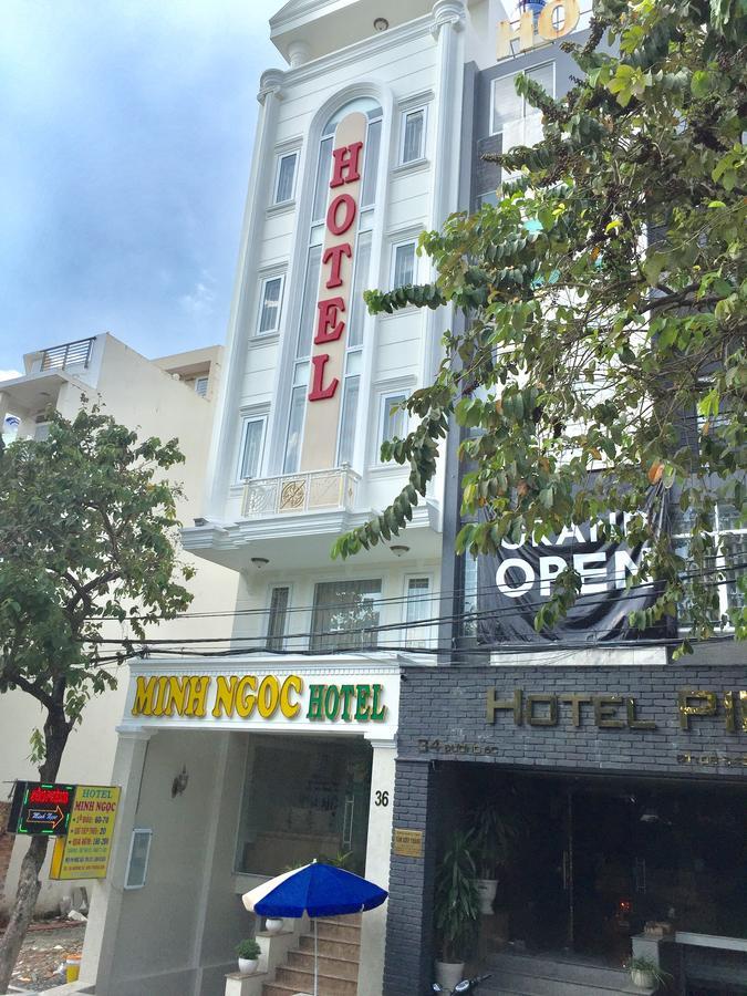 Minh Ngoc Hotel Ciudad Ho Chi Minh  Exterior foto