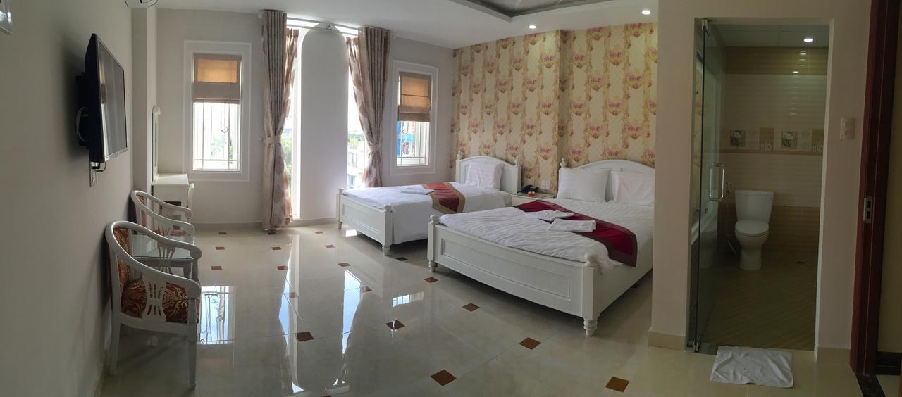 Minh Ngoc Hotel Ciudad Ho Chi Minh  Exterior foto